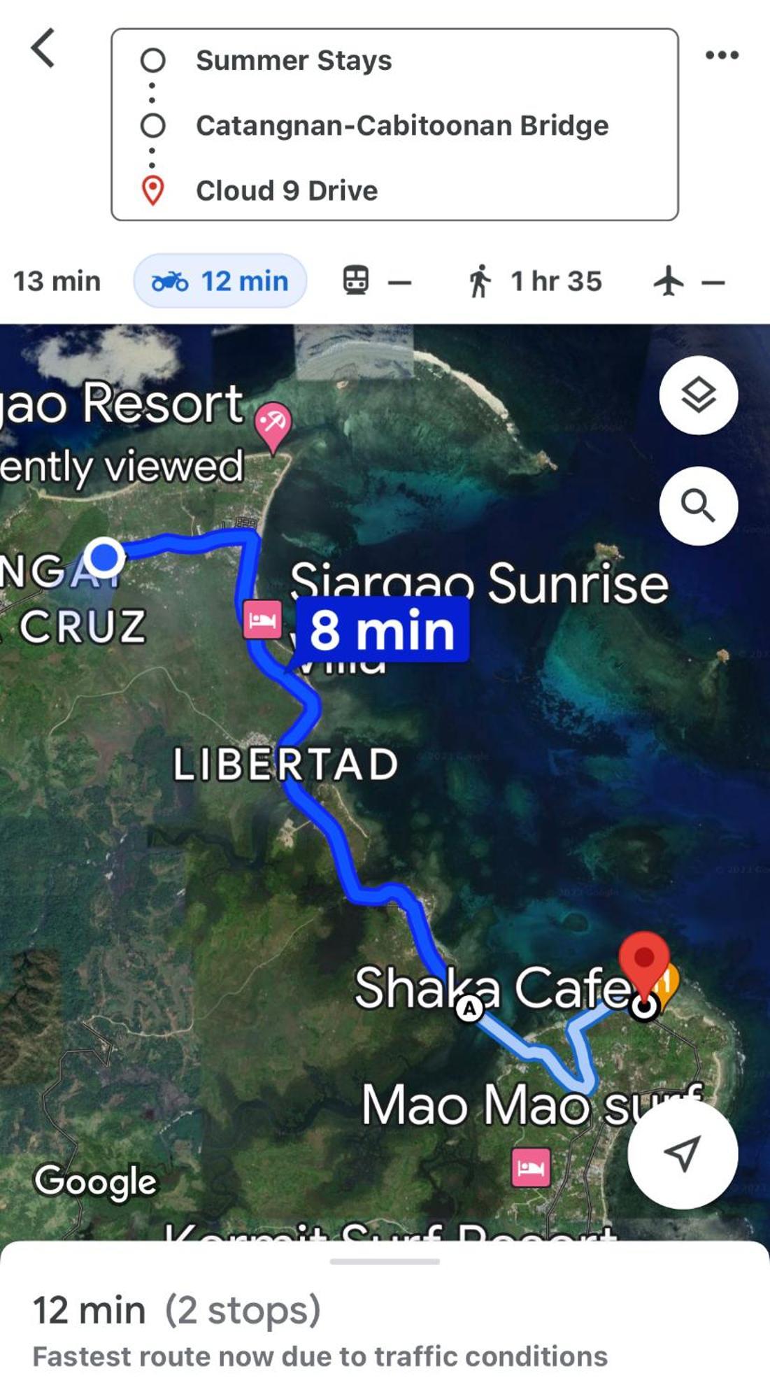 Summer Stay Sunrise W Starlink General Luna  Exterior foto